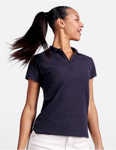 R-PO6618-Womens Poloshirt Prince